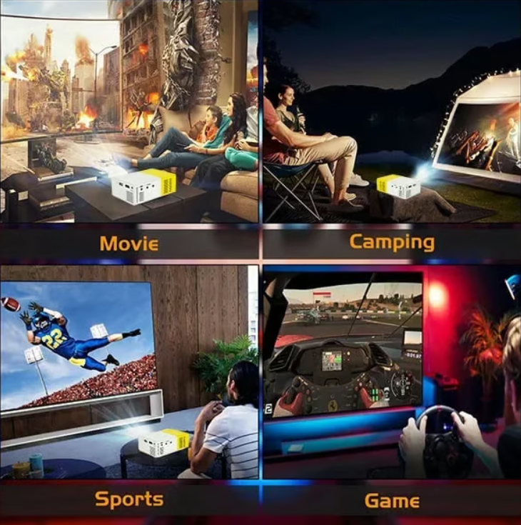 HD Mini Portable Projector