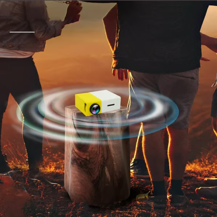 HD Mini Portable Projector