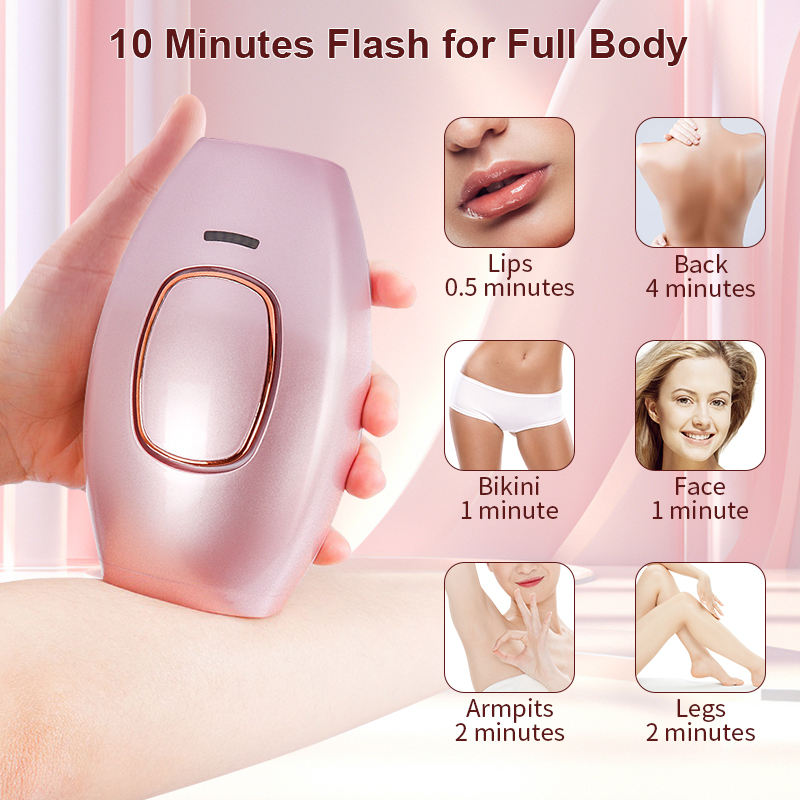 IPL Mini Laser Hair Removal