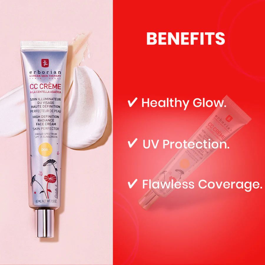 HanGlow CC Cream – Instant Glow with SPF 25