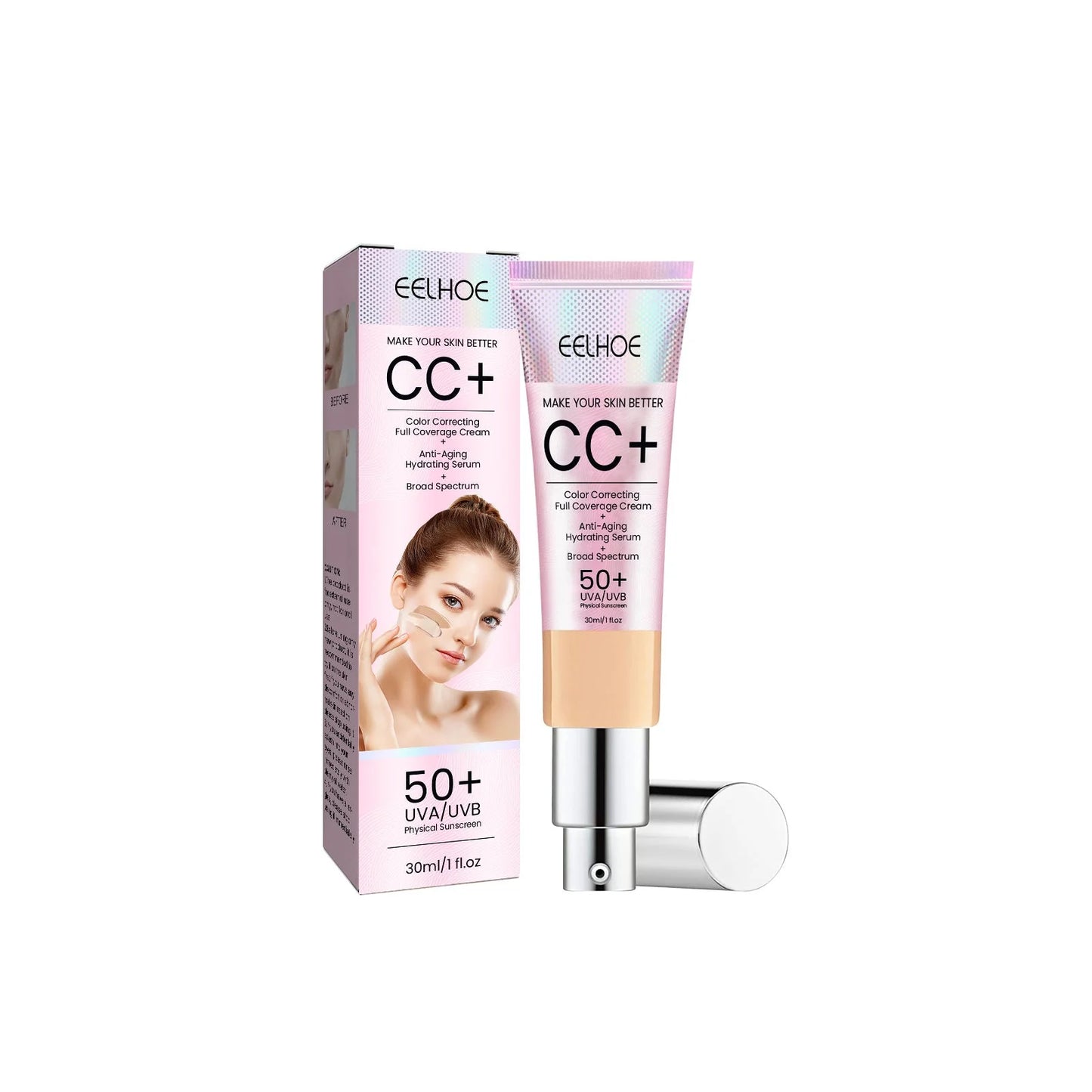 HanGlow CC Cream – Instant Glow with SPF 25