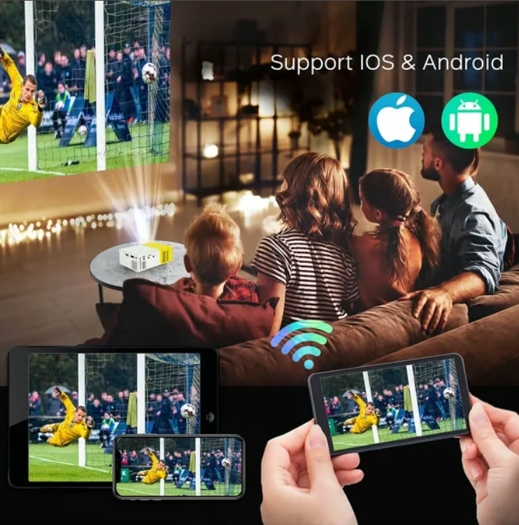 HD Mini Portable Projector