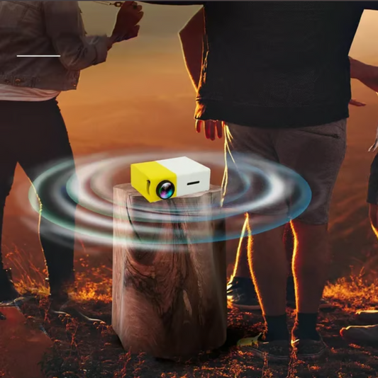 HD Mini Portable Projector