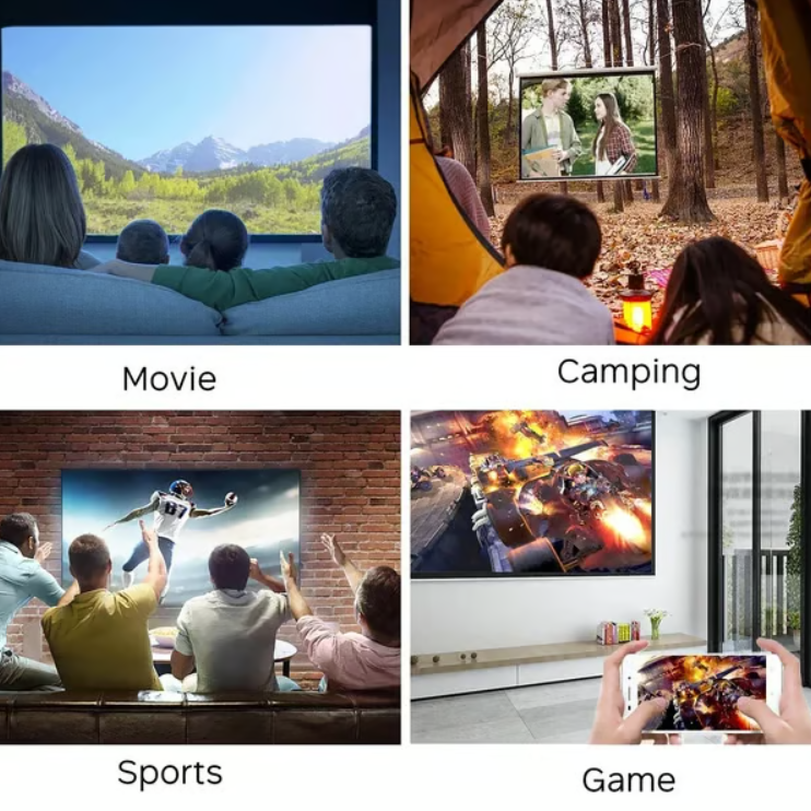 HD Mini Portable Projector