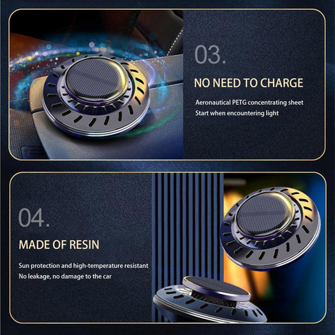 Solar Powered Car Air Freshener