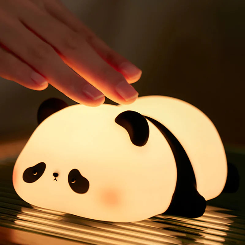 Cute Panda Night Light
