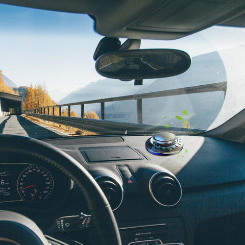Solar Powered Car Air Freshener