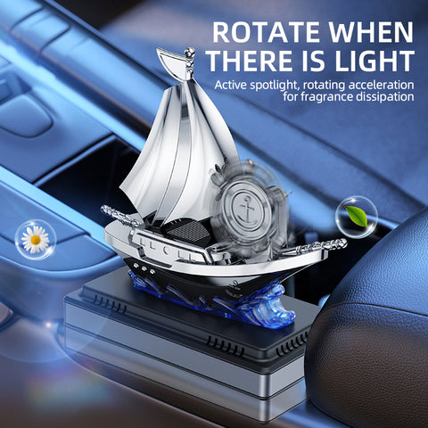 Solar Boat Air Freshener
