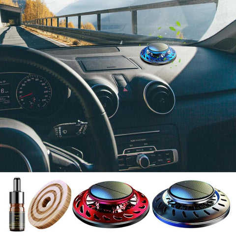 Solar Powered Car Air Freshener
