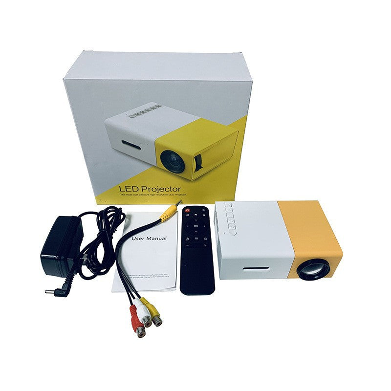 HD Mini Portable Projector