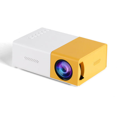HD Mini Portable Projector