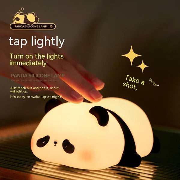 Cute Panda Night Light