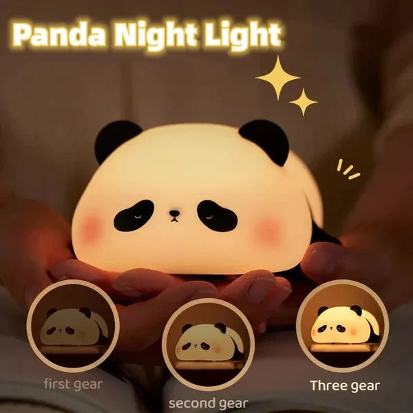 Cute Panda Night Light