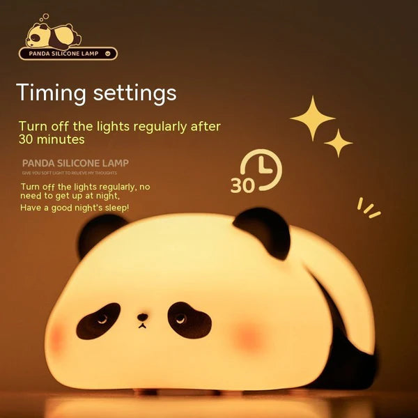 Cute Panda Night Light