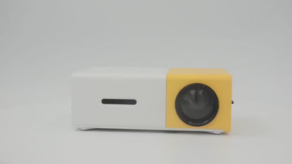 HD Mini Portable Projector
