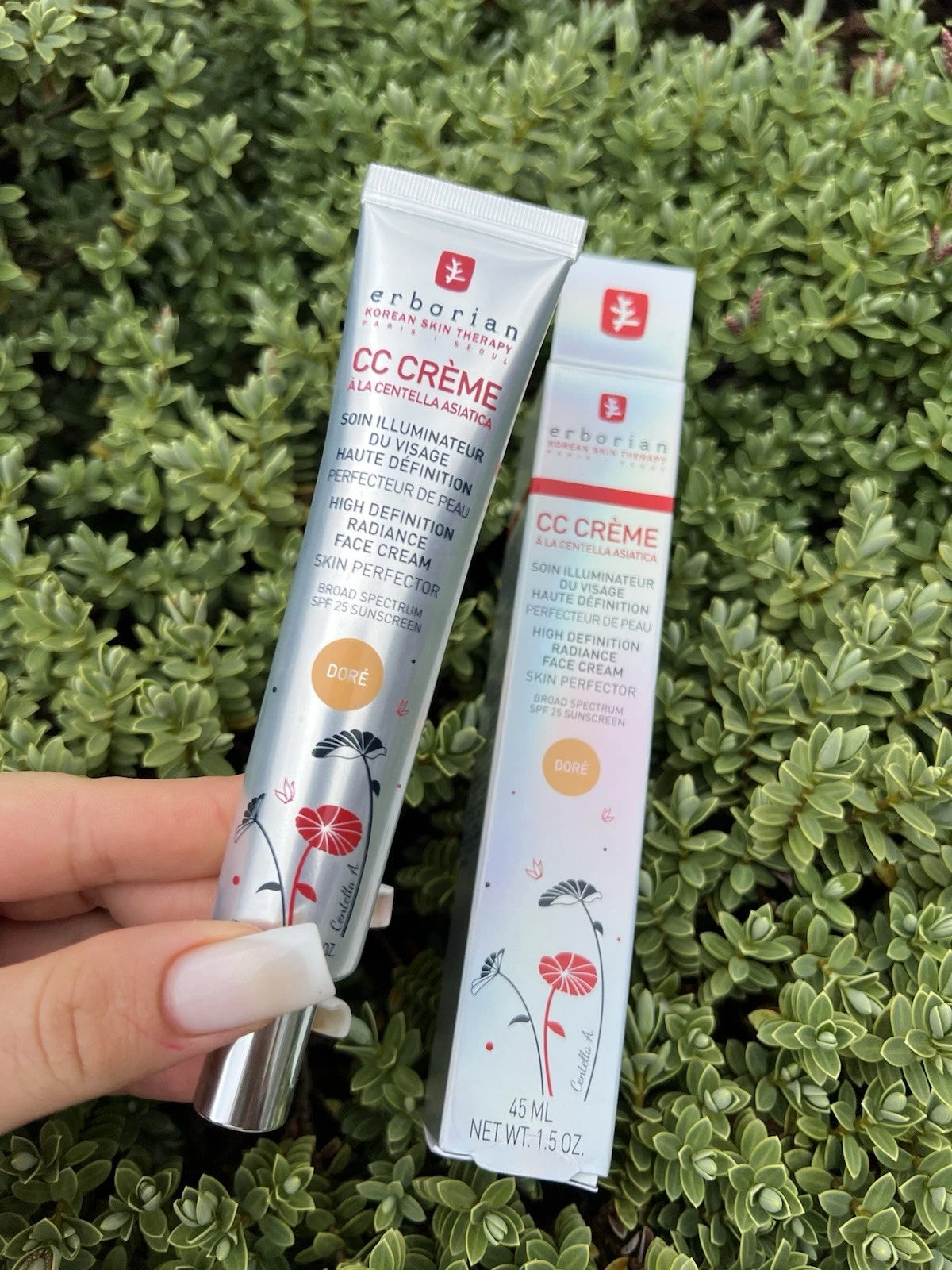HanGlow CC Cream – Instant Glow with SPF 25